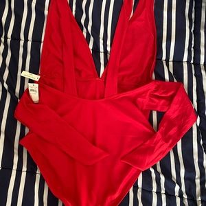 NWT Aerie one piece bathing suit.